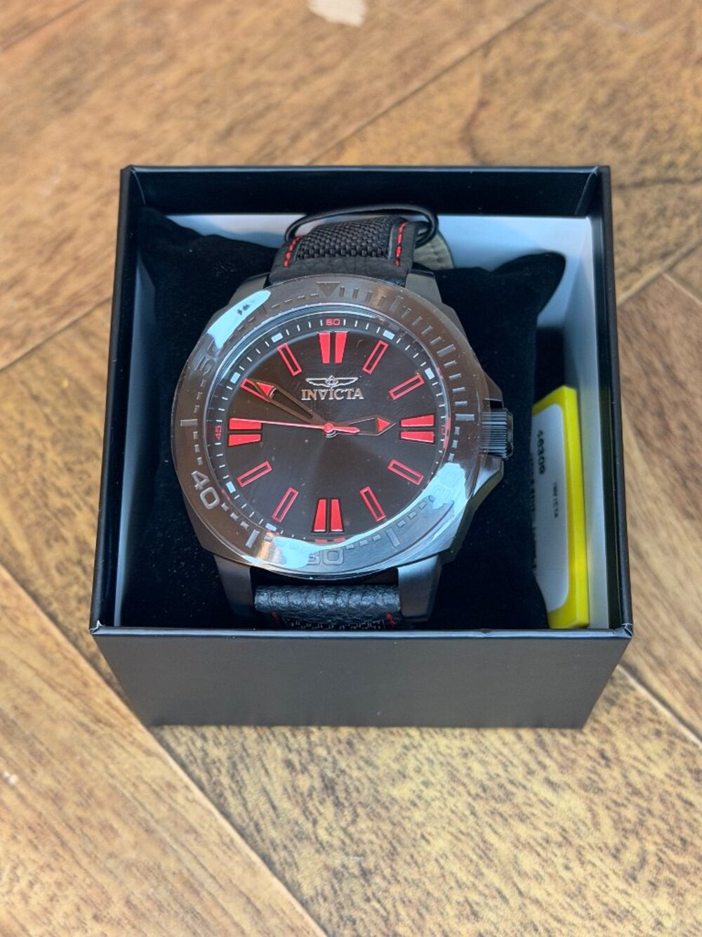 Invicta Speedway Vyro Men's Watch - 46mm, Red (46309)